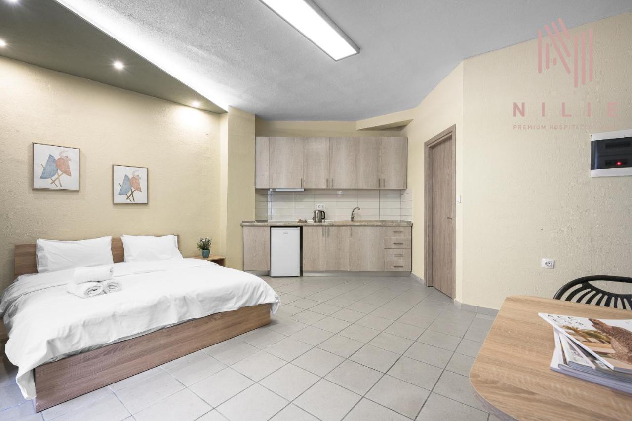 Bauhaus Appartamento Salonicco Esterno foto